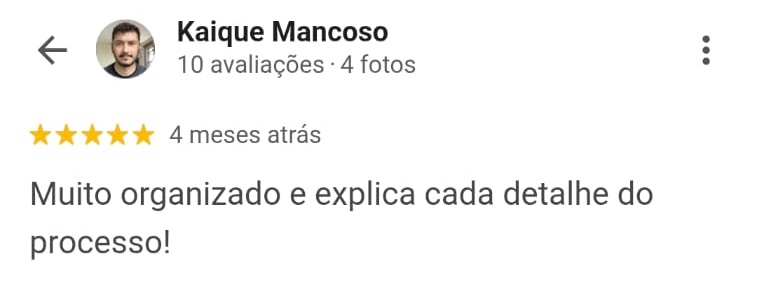 depoimento Kaique