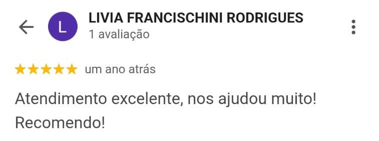 depoimento Livia