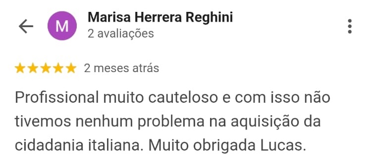 depoimento Marisa